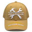 I Fix Stuff Funny Dad Hat,Gifts for Men Who Have Everything,Fathers Day Birthday Gift for Dad OR Husband