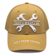I Fix Stuff Funny Dad Hat,Gifts for Men Who Have Everything,Fathers Day Birthday Gift for Dad OR Husband - Onlydads