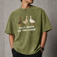 Silly Goose On The Loose T–Shirt