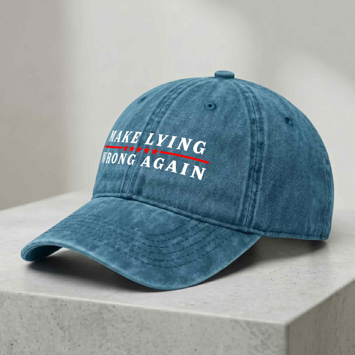 Make Lying Wrong Again Hat
