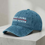 Make Lying Wrong Again Hat