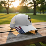 3D Embroidered Cross Hat