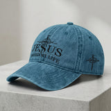 Jesus Saved My Life Hat