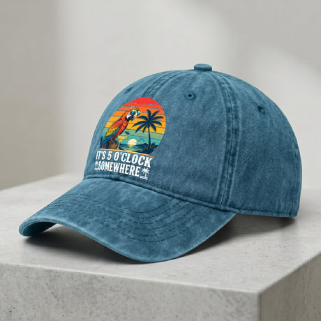 It's 5 O'Clock Somewhere Hat