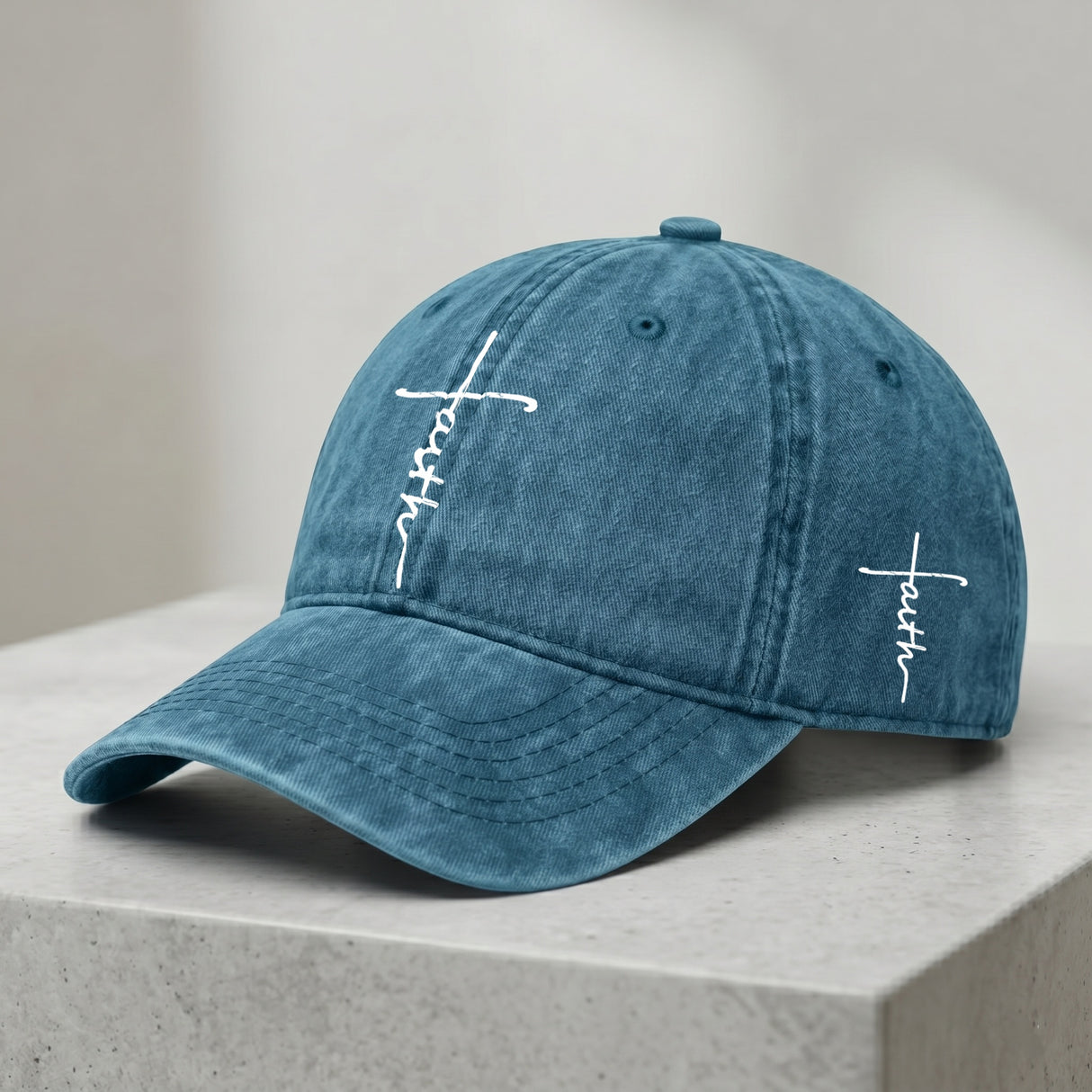 Faith Cross Hat