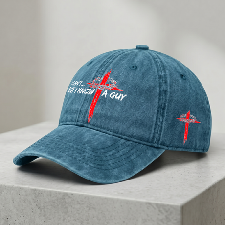 I Can’t But I Know A Guy Hat