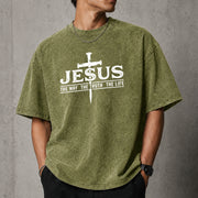 Jesus The Way The Truth The Life Shirt