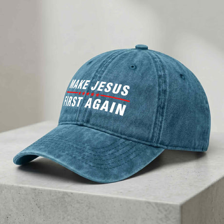Make Jesus First Again Hat