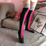 Funny Crazy Chicken Leg Feet Knee Socks for Men and Women- Novelty High Socks Funny Gifts