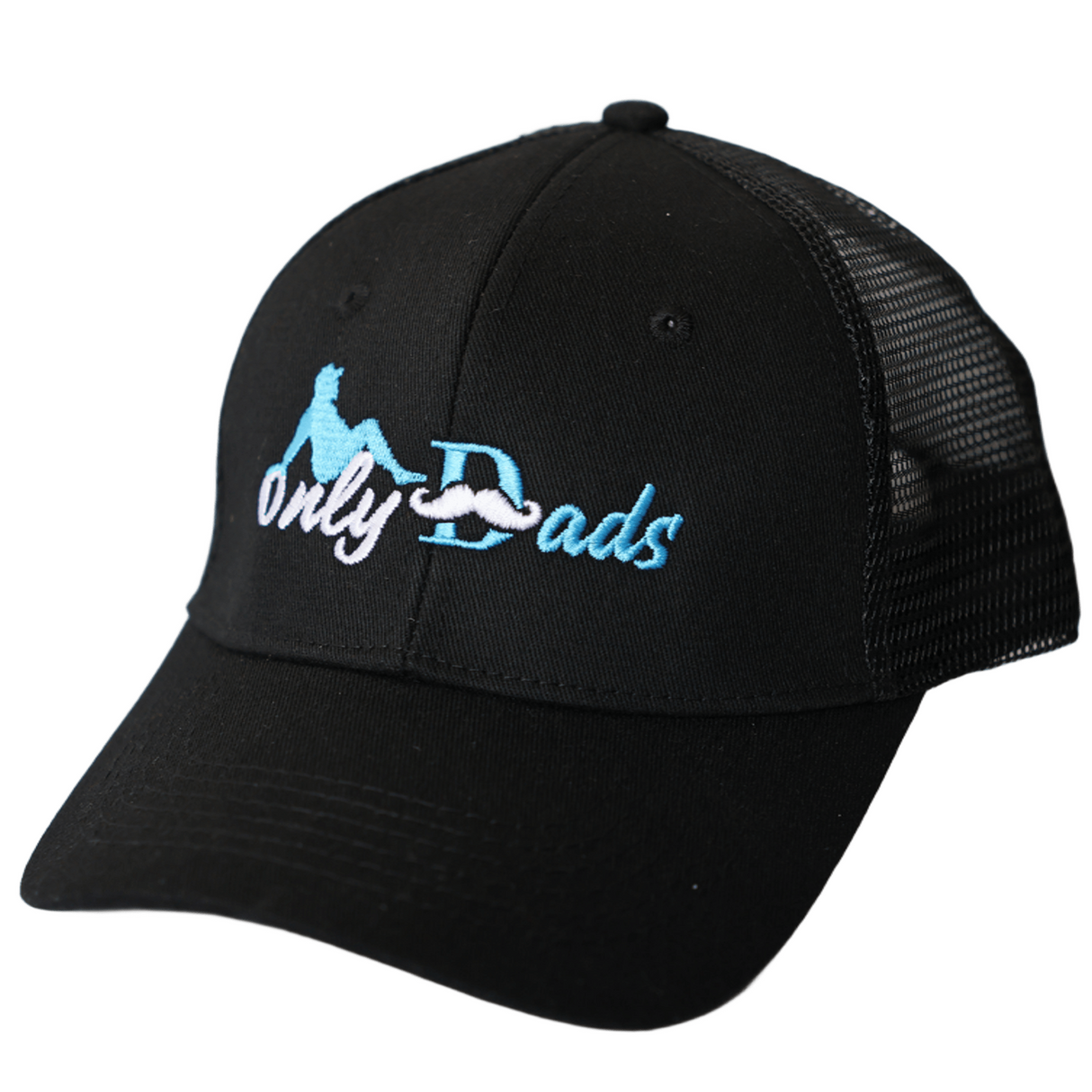 Embroidered Cotton Baseball Cap - Adjustable Fit