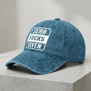 Zero Fucks Given Hat