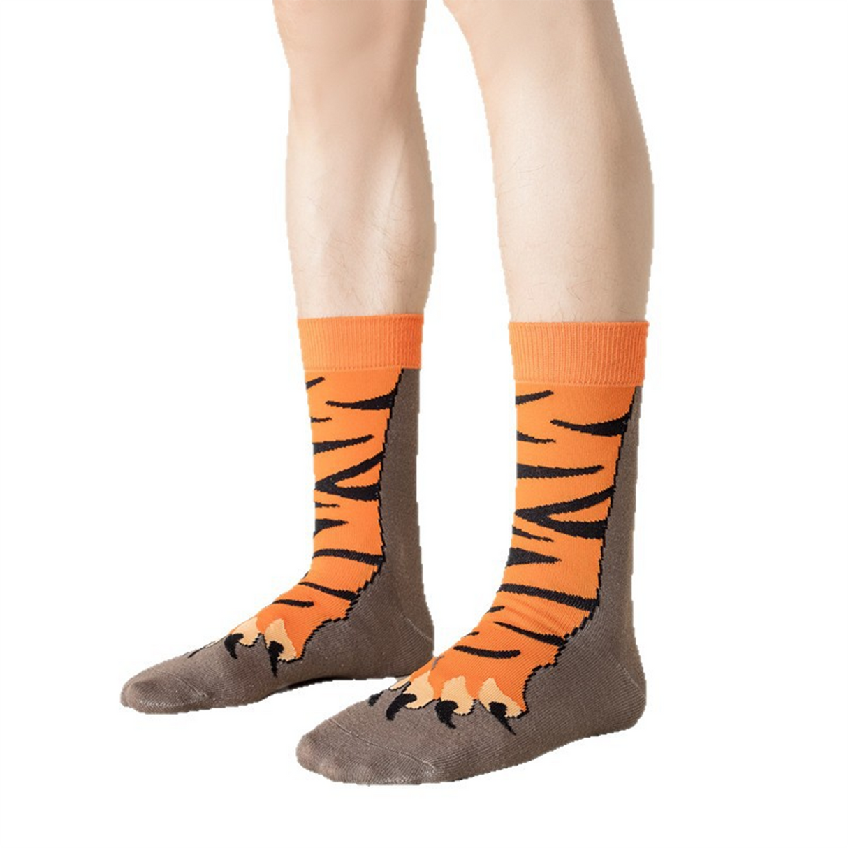 Animal Paw Socks - Funny 3D Animal Socks Crazy Tiger Paw Socks Novelty Socks Gag Gift