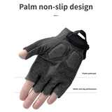 Tactical Fingerless Gloves