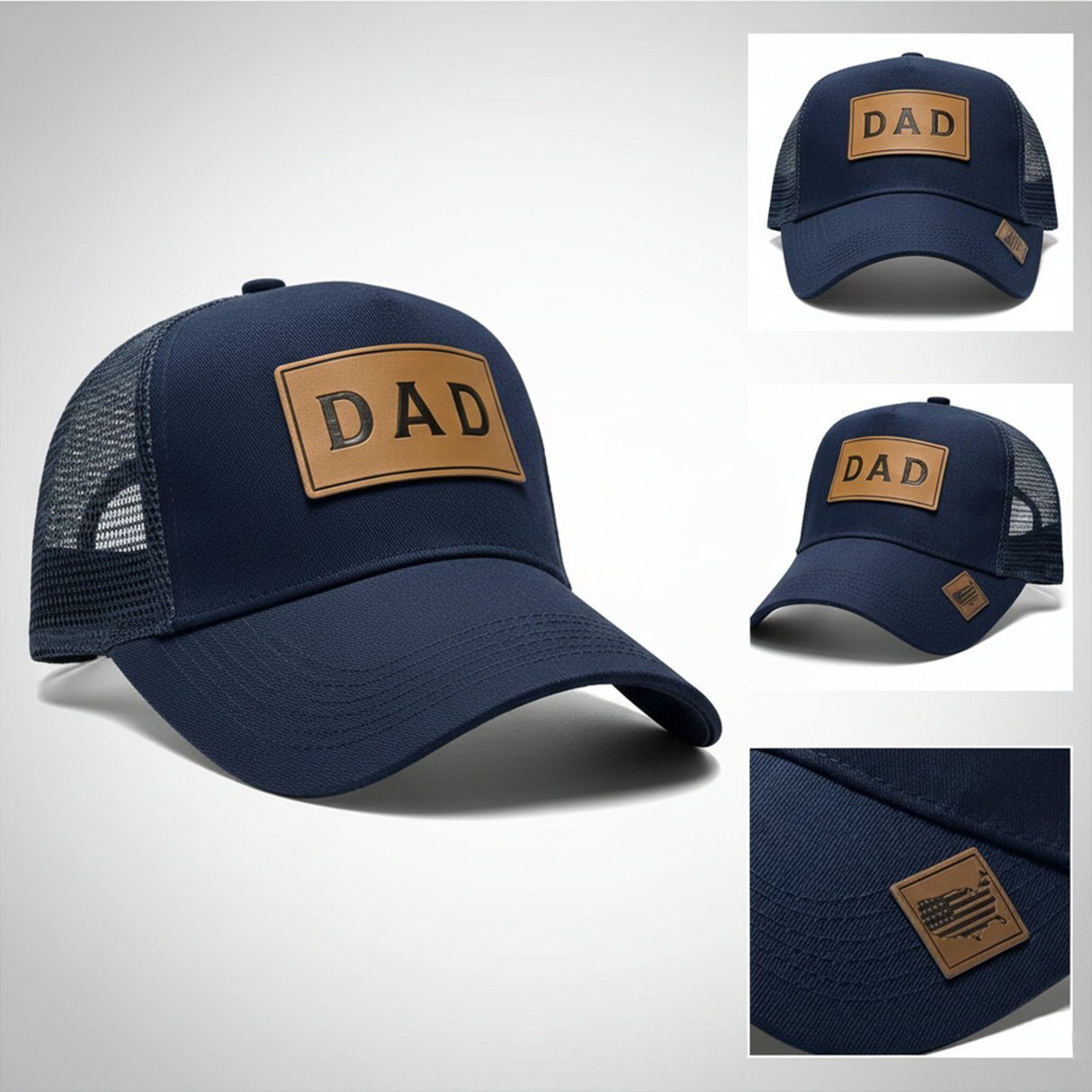 Dad Patch Trucker Hat for Men