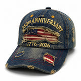 America 250th Anniversary Hat