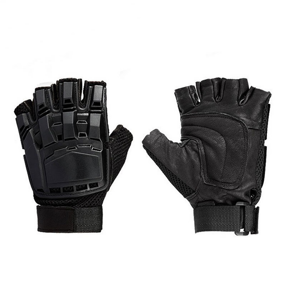 Tactical Fingerless Gloves