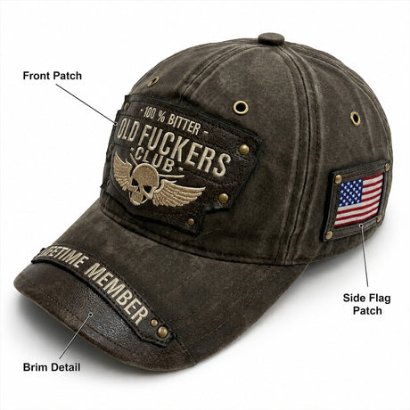Old Fuckers Club Hat