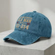 Never Underestimate an Old Man With a DD-214 Hat
