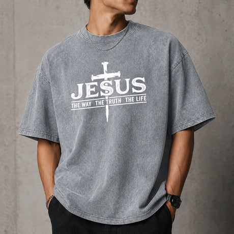 Jesus The Way The Truth The Life Shirt