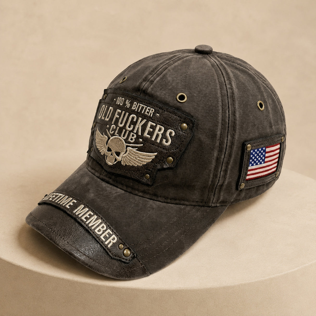 Old Fuckers Club Hat