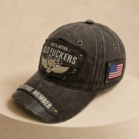 Old Fuckers Club Hat