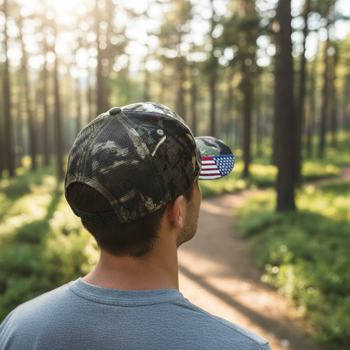 3D Embroidered Cross Hat