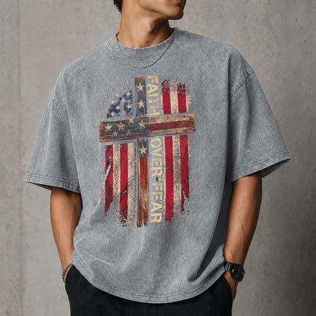 Faith Over Fear Shirt