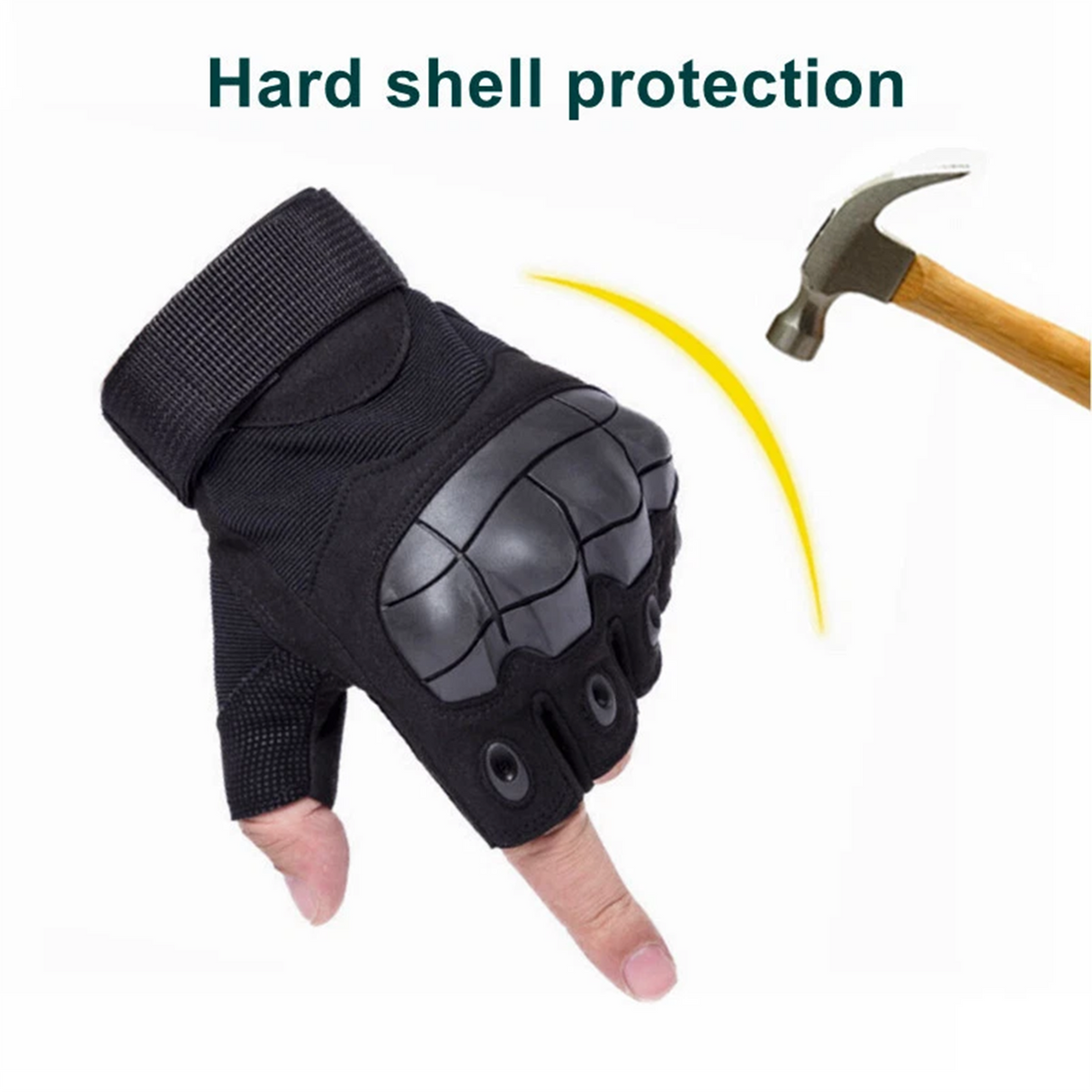 Tactical Fingerless Gloves