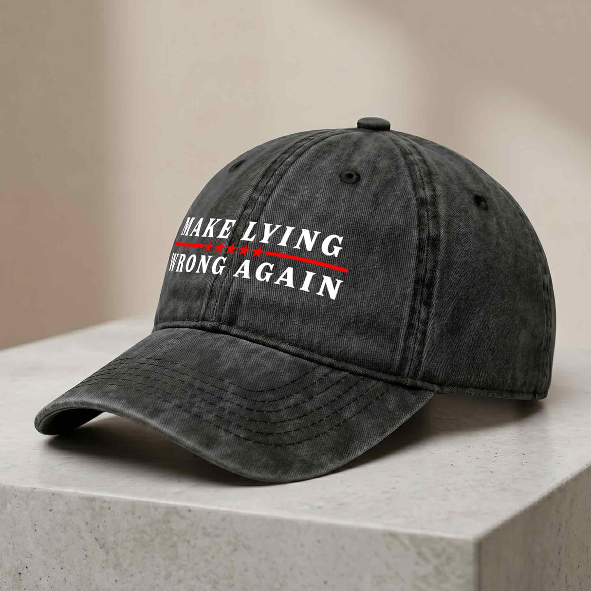Make Lying Wrong Again Hat