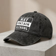 May Contain Alcohol Hat