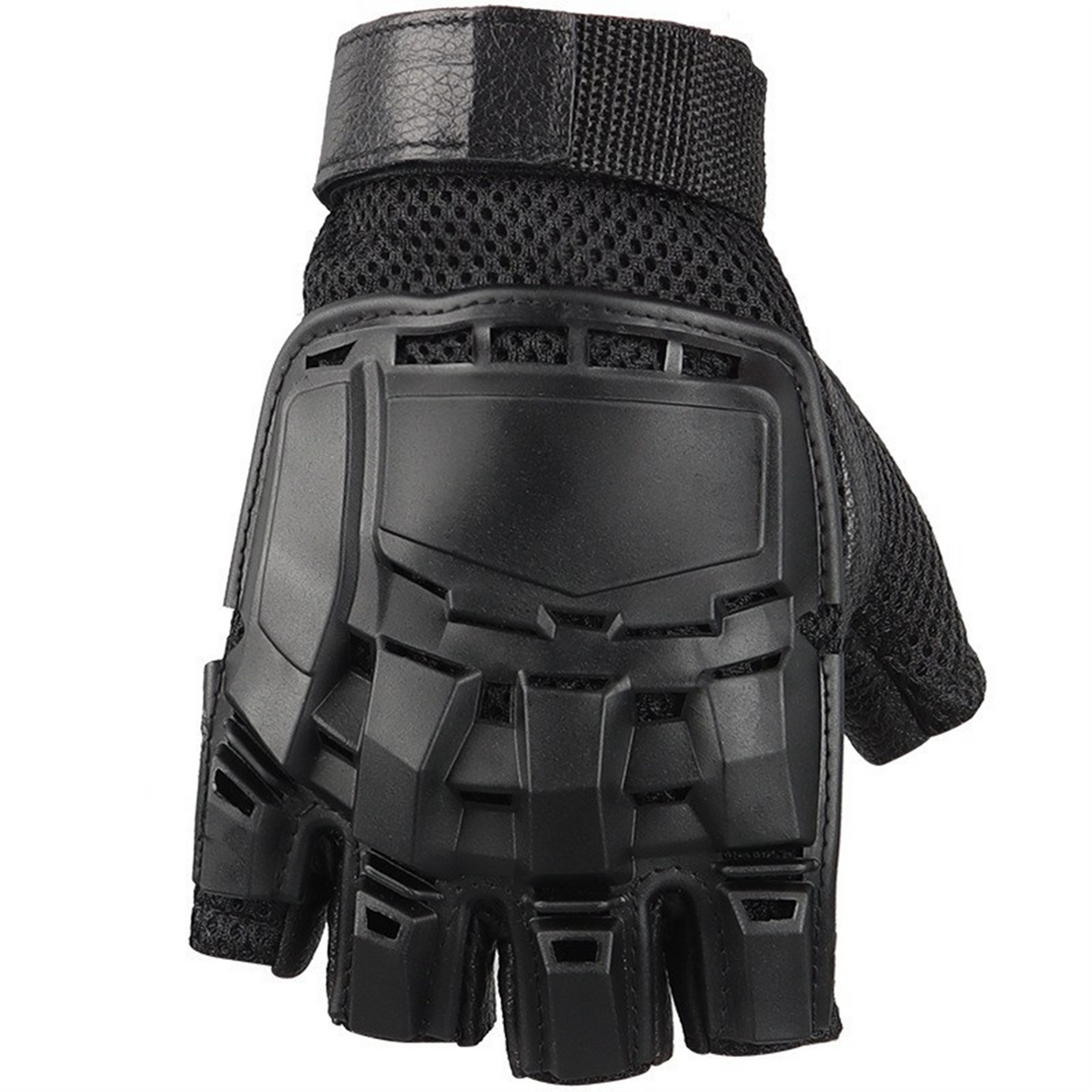 Tactical Fingerless Gloves