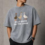Silly Goose On The Loose T–Shirt