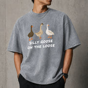 Silly Goose On The Loose T–Shirt