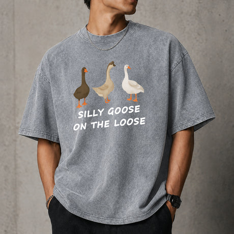 Silly Goose On The Loose T–Shirt