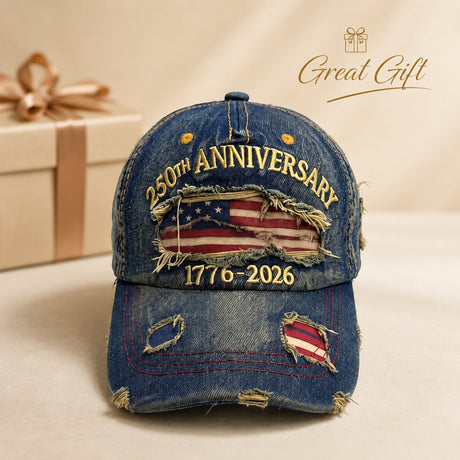 America 250th Anniversary Hat