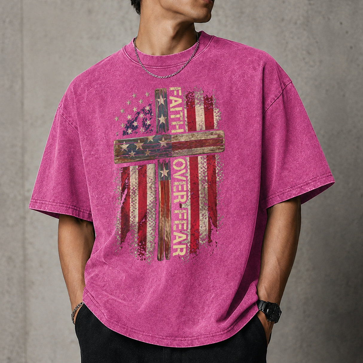 Faith Over Fear Shirt