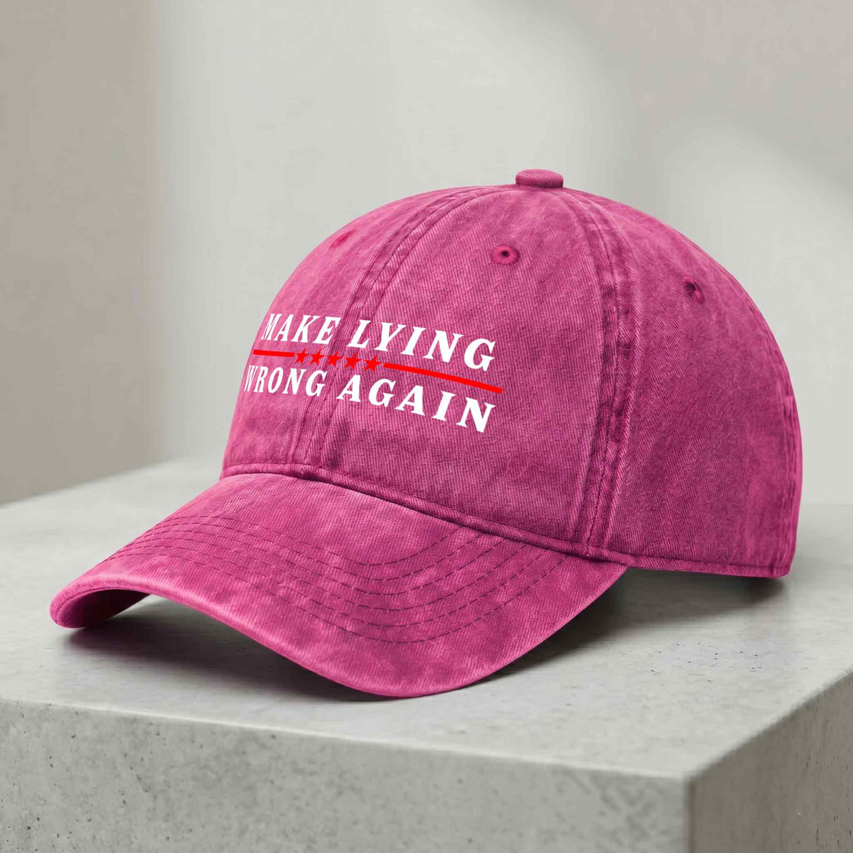 Make Lying Wrong Again Hat