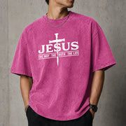 Jesus The Way The Truth The Life Shirt