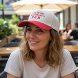 Put It On My Husband's Tab Embroidery Hat