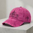 Jesus Saved My Life Hat