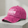 May Contain Alcohol Hat