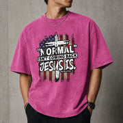 Normal Isn’t Coming Back Jesus Is Christian Graphic T-Shirt
