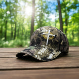 3D Embroidered Cross Hat
