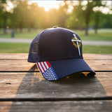 3D Embroidered Cross Hat