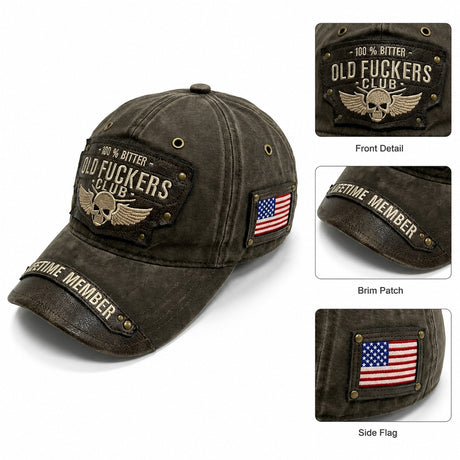 Old Fuckers Club Hat