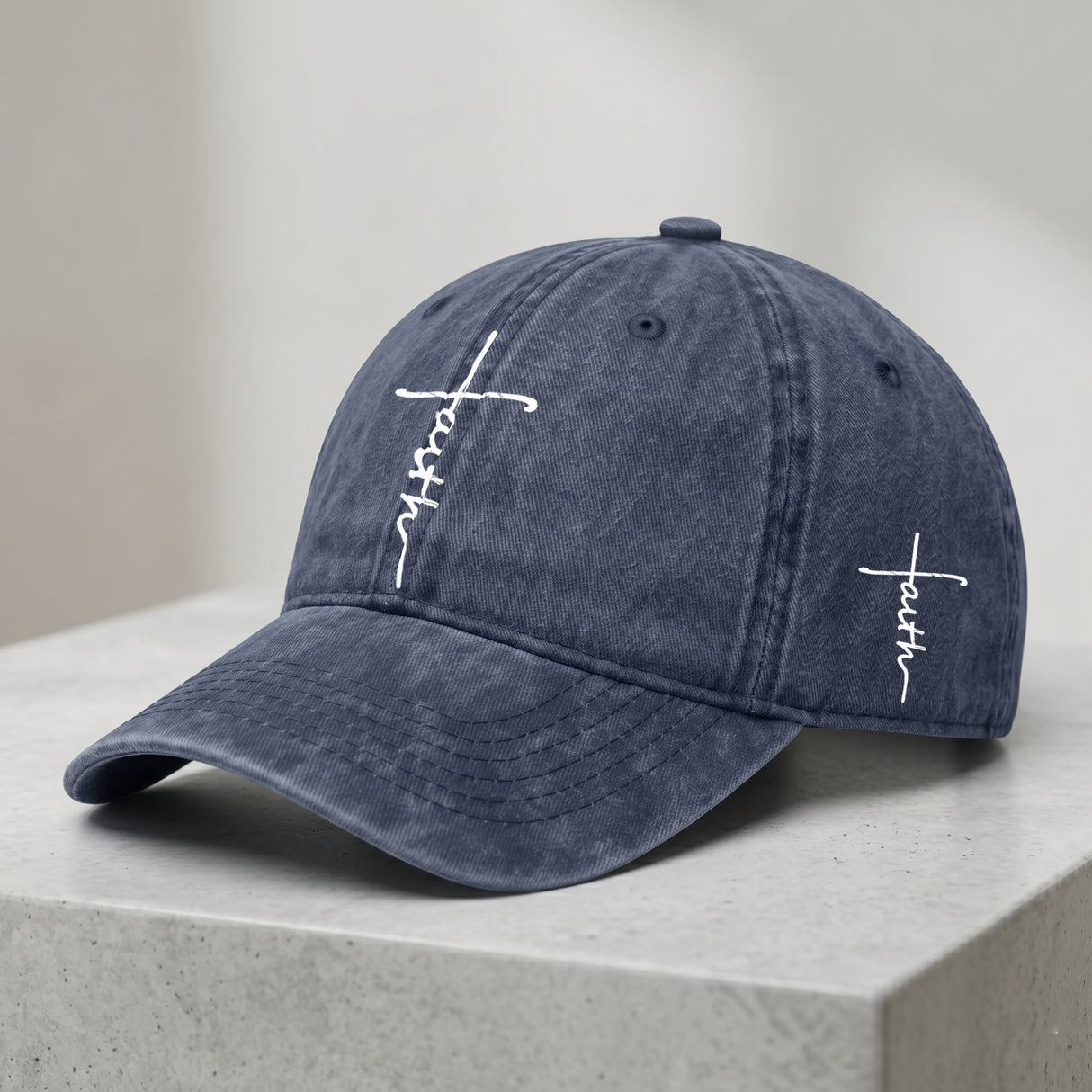 Faith Cross Hat