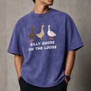 Silly Goose On The Loose T–Shirt