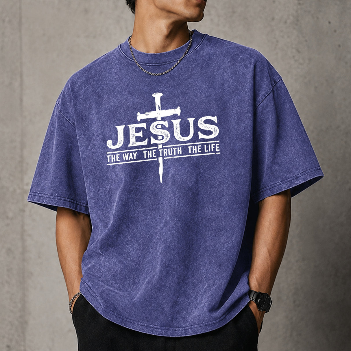 Jesus The Way The Truth The Life Shirt