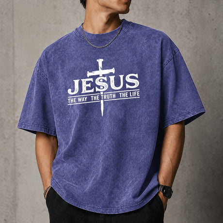 Jesus The Way The Truth The Life Shirt