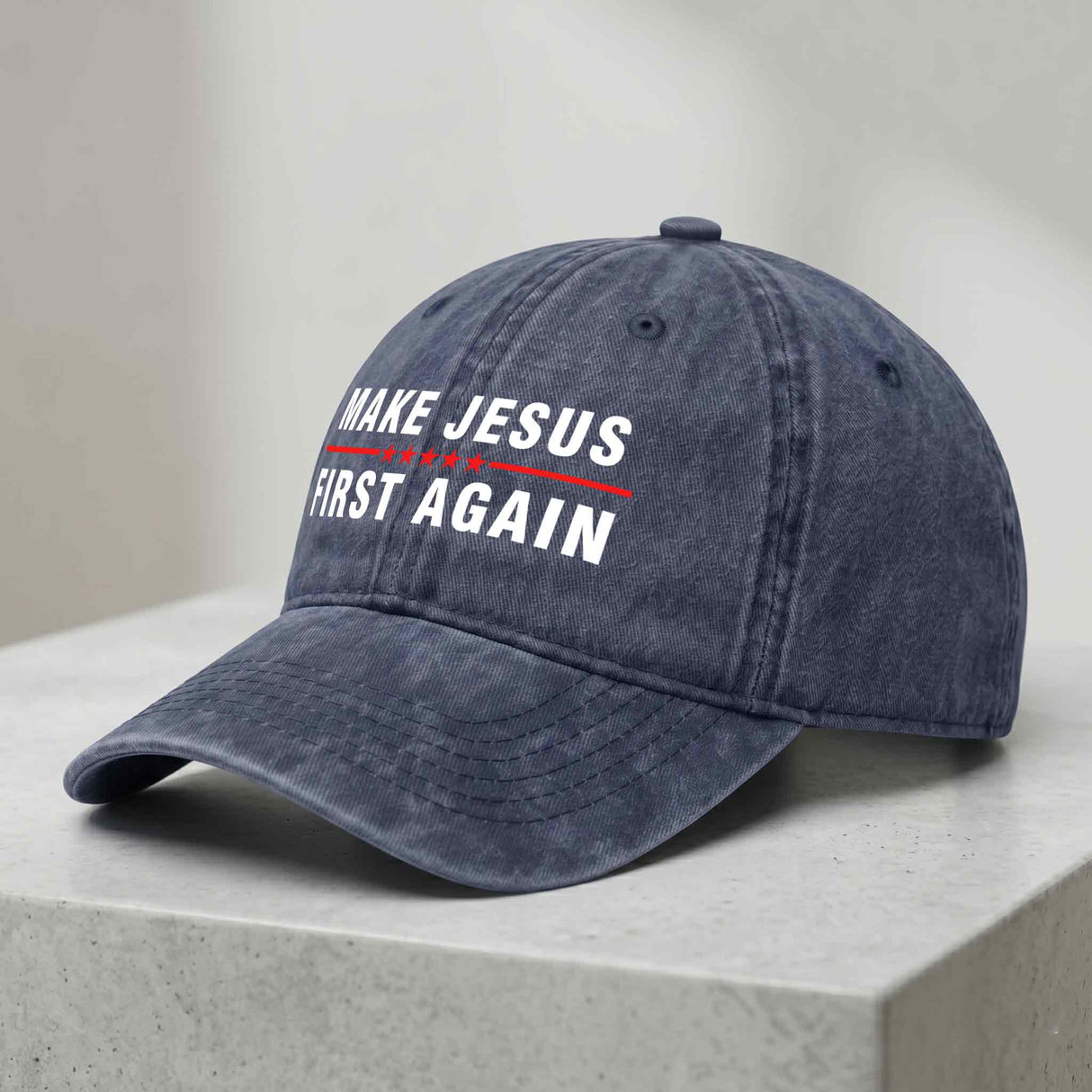 Make Jesus First Again Hat